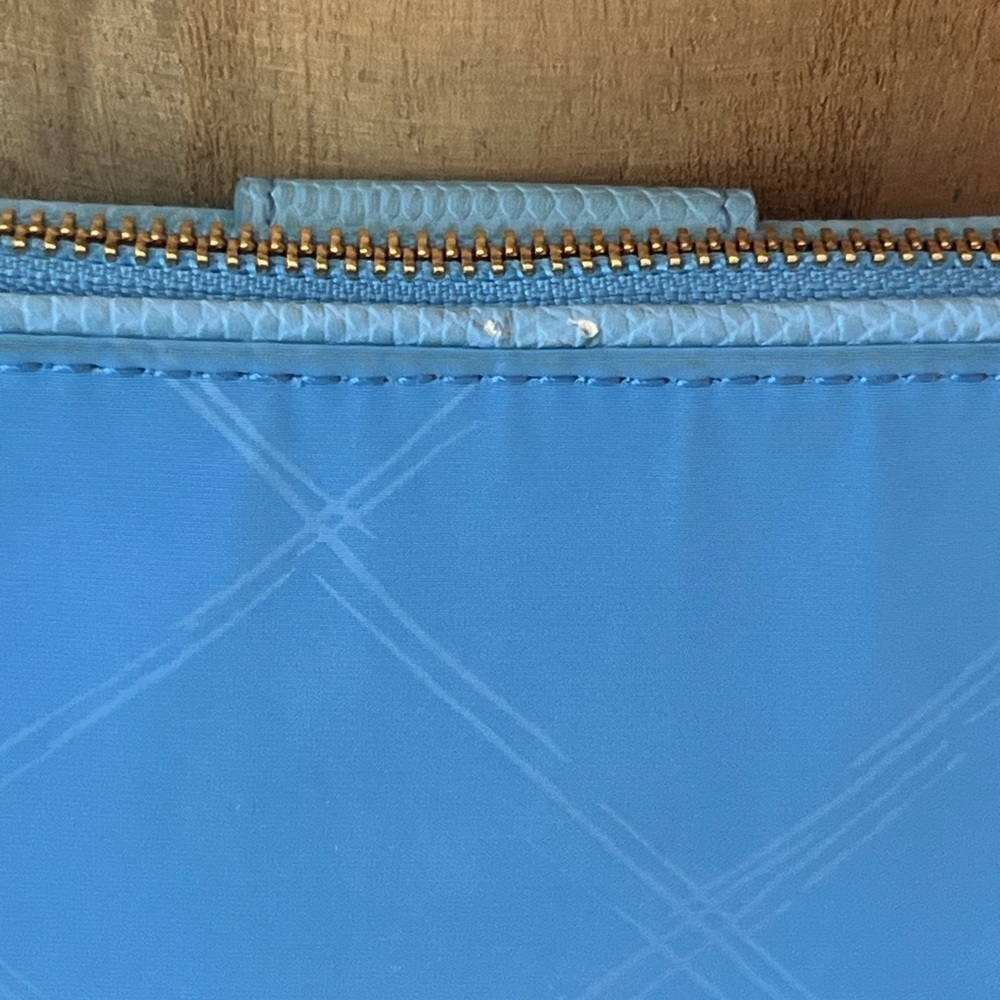 Vera Bradley Sky Blue Wallet - Picture 5 of 9